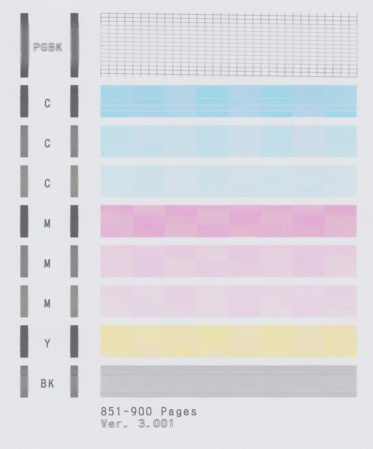 Canon MX922 Printhead Cleaning EXEYE Software Tools Inc